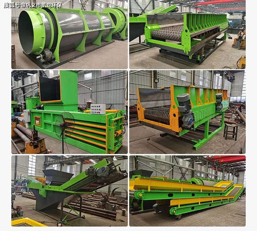 干濕垃圾自動分揀技術與生活固廢破碎分離處理生產線詳解